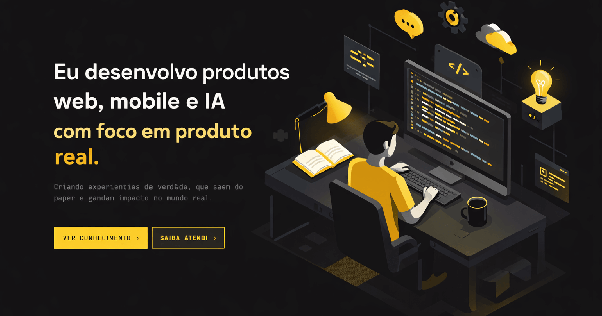 Bruno Alves — Full Stack Developer / AI Systems